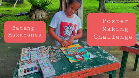 makabansa poster making|Kabataang Makabansa: Poster Making Challenge “ANG MARKA .